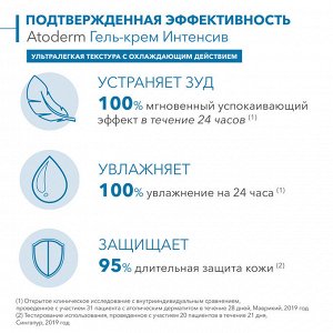 Bioderma atoderm Гель-крем Интенсив уход 500мл