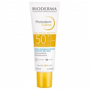 БИОДЕРМА ФОТОДЕРМ МАХ Крем SPF 50+ 40мл