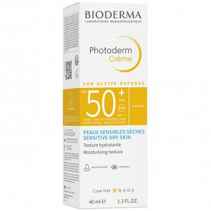 БИОДЕРМА ФОТОДЕРМ МАХ Крем SPF 50+ 40мл