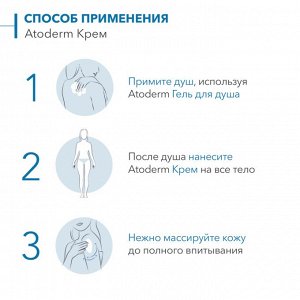 БИОДЕРМА АТОДЕРМ Крем УЛЬТРА с помпой 500мл