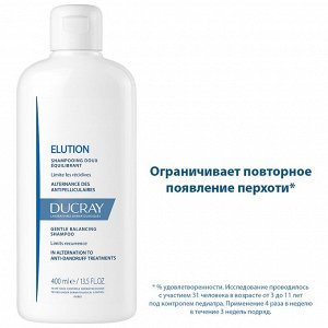 ДЮКРЭ ЭЛЮСЬОН Шампунь мягкий сбалансирующий 400 мл
