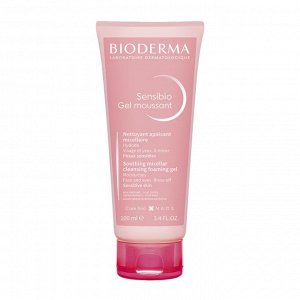Bioderma гель для умывания СЕНСИБИО очищающий 100мл