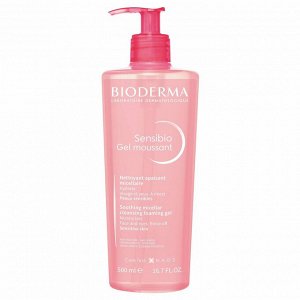 Bioderma sensibio Мусс-гель очищающий 500мл