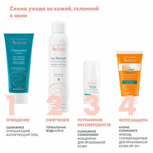 АВЕН КЛИНАНС Гель очищающийматирующий туба 200мл