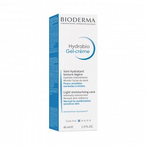 Bioderma ГИДРАБИО Гель-крем легкий 40мл