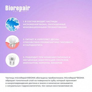 Biorepair Зубная паста для защиты десен Biorepair Peribioma Gum 75 мл