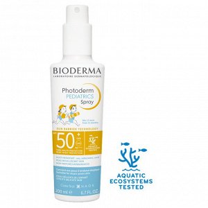 БИОДЕРМА Фотодерм Спрей PEDIATRICS SPF 50+ 200 мл