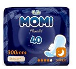 MOMI Гигиенические прокладки Super супер, 300 мм 40 шт