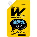 &quot;WORKERS&quot; Жидкое моющее средство для стирки сильнозагрязненной одежды, рабочей и спецодежды, сменная упаковка с крышкой, 720гр