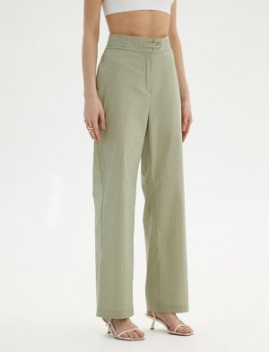 Брюки HASSFASHION 44-46 размер оливковый цвет