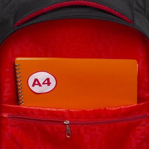 Классический мужской рюкзак для школьников и студентов