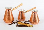 ТУ-500с Кофеварка мед.&quot;Турчанка&quot; 0,50л съемная ручка