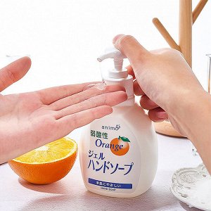Слабокислотное мыло "Animo Hand Soap" для рук (аромат апельсина) 200 мл