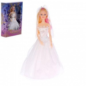 Кукла модель шарнирная &quot;Принцесса на свадьбе&quot;, с аксессуарами