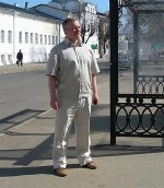 Брюки льняные классика