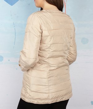 Куртка Длина изделия: Куртка (утеплитель: демисезон) с отстегивающимися трикотажными рукавами. Очень удобная, комфортная и практичная модель.