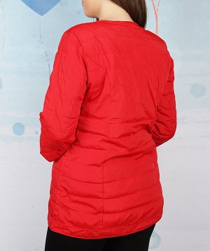 Куртка Длина изделия: Куртка (утеплитель: демисезон) с отстегивающимися трикотажными рукавами. Очень удобная, комфортная и практичная модель.