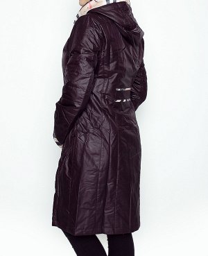Куртка Рост фотомодели: 165 см, Длина изделия: 90 см