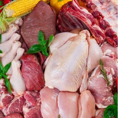 Курица, индейка, свинина, говядина и субпродукты Любимое мясо