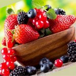 Вкусные и полезные дары сада. Замороженные овощи и фрукты