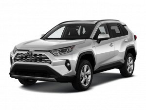 IVITEX Ковры салонные Toyota RAV4 (- 2020) правый руль