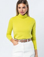 Водолазка из премиального хлопка с эластаном