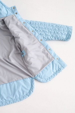 Куртка стеганая для девочек лед