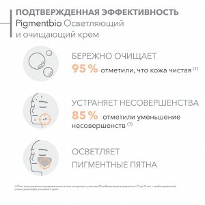 БИОДЕРМА ПИГМЕНТБИО Крем осветляющий и очищающий 200 мл