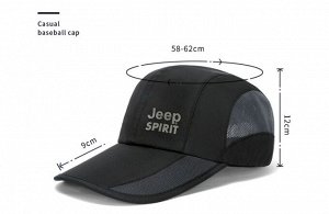 Мужская кепка бейсболка Jeep Spirit