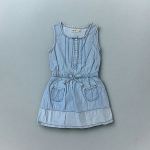 Сарафан джинсовый