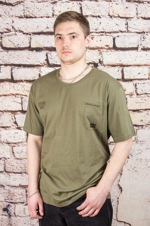 Футболка 40846 хаки MASIMAR