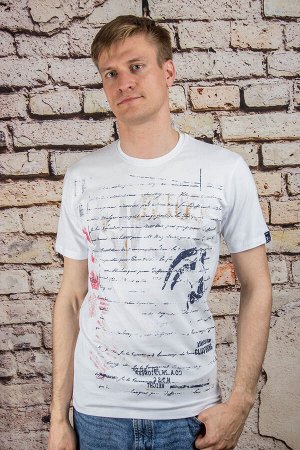Футболка 4176 белый MARTINI DRY