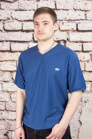 Футболка 40840 индиго MASIMAR