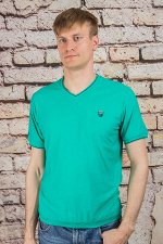 Футболка 17383 зелёный MASIMAR