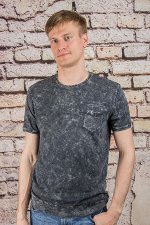 Футболка 104/3 антрацит OFF