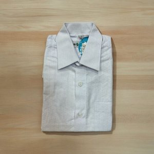 Рубашка короткий рукав цвет белый