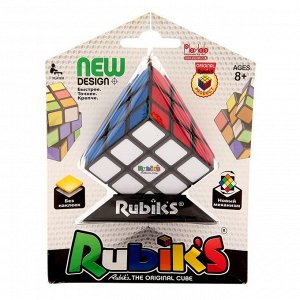 Головоломка "Кубик Рубика 3х3", без наклеек, мягкий механизм