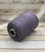 Пряжа для вязания 100 гр, Basel 30% лен 60% бамбук 10% шелк 500м/100г Dusty lavander (пыльная лаванда)