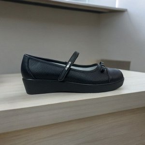 Туфли черные