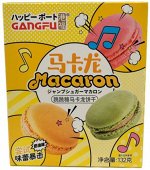 Gang-Fu Печенье с взрывным кремовым вкусом Macaron, 132 гр