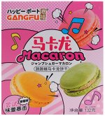 Gang-Fu Печенье с клубничным вкусом Macaron, 132 гр