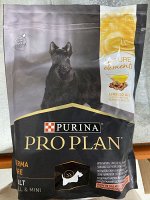 PRO PLAN NATUR ELEMENTS для взрослых собак мелких пород, лосось, 700г