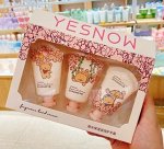 Yesnow Cute animals Набор (крем для рук 3 шт * 40 мл)