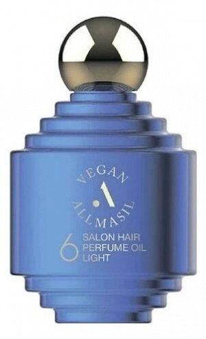 Vegan All Masil 6 Salon Hair Perfume Oil Light Парфюмированное масло для волос 60 мл