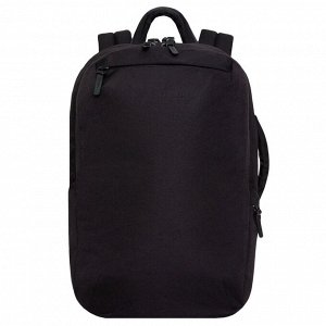 Рюкзак молодежный GRIZZLY с отделением для ноутбука 15" и креплением для чемодана, мужской