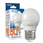 Лампа светодиодная IONICH &quot;шар&quot; G45 6Вт 6500К E27