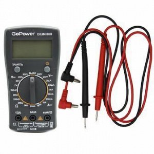 Цифровой мультиметр GoPower DigiM 800
