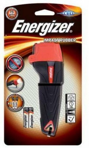 Фонарь ENR Impact Rubber 2AA