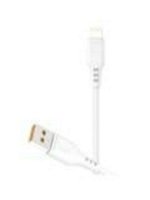 Кабель GoPower GP01L USB (m)-Lightning (m) 1.0м 2.4A ПВХ белый (1/800)