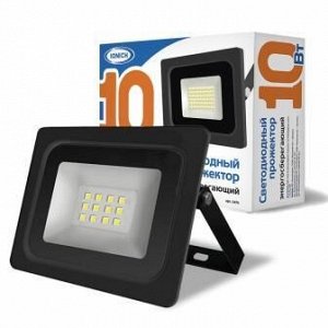 Прожектор светодиодный ТМ IONICH 10Вт 865-BL-IP65
